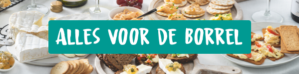 ALLES VOOR DE BORREL