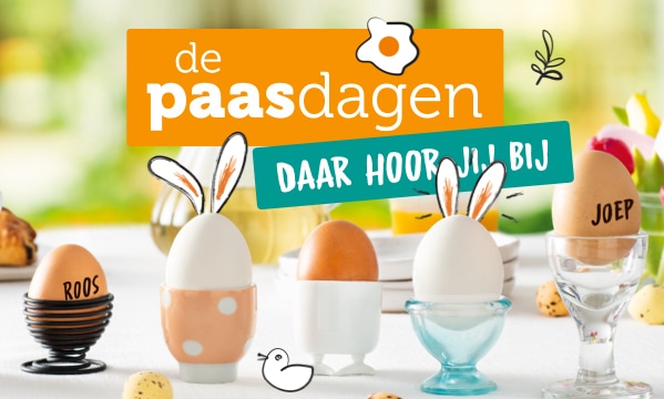 de paasdagen | DAAR HOOR JIJ BIJ