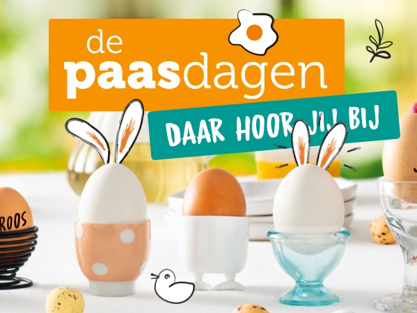 de paasdagen | DAAR HOOR JIJ BIJ