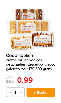 Coop koeken