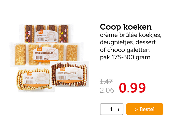 Coop koeken