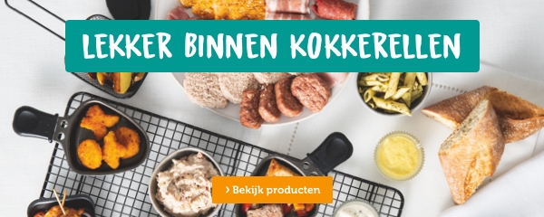 LEKKER BINNEN KOKKERELLEN | Bekijk producten