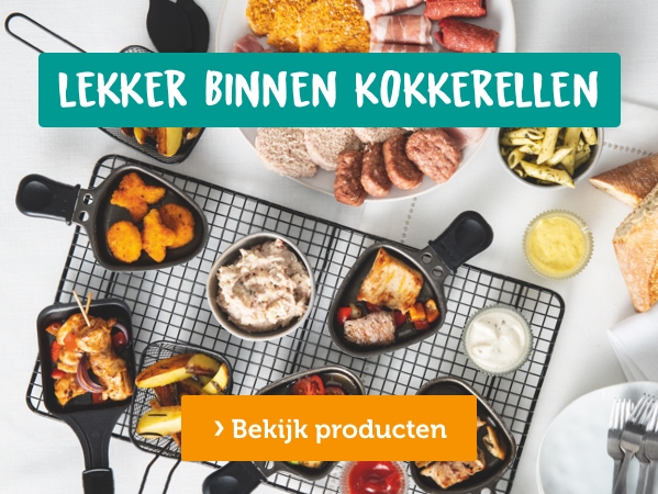 LEKKER BINNEN KOKKERELLEN | Bekijk producten