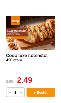 Coop luxe notenstol