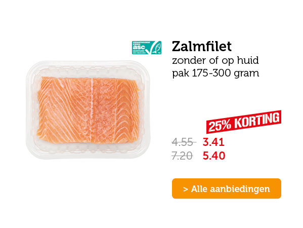 Zalmfilet