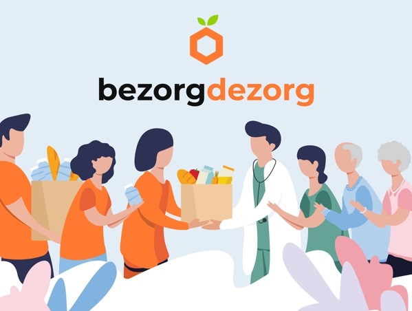 Bezorg de zorg & ouderen