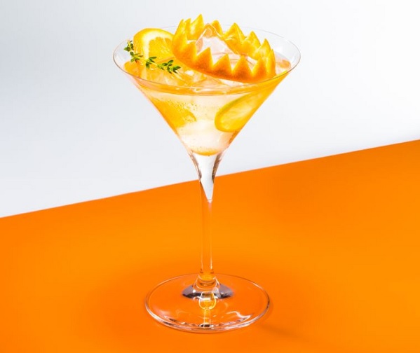 Gekroonde cocktail