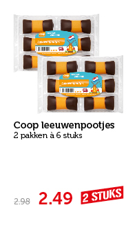 Coop leeuwenpootjes