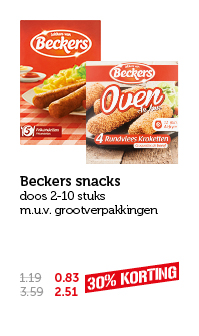 Becker snacks