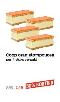 Coop oranjetompoucen