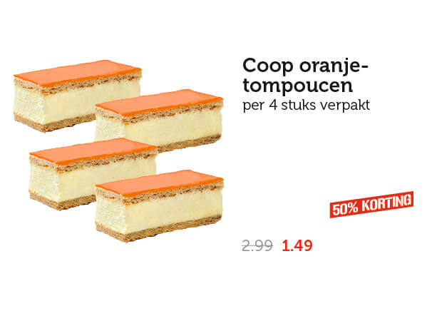 Coop oranjetompoucen