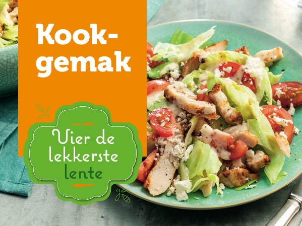 Kookgemak | Vier de lekkerste lente