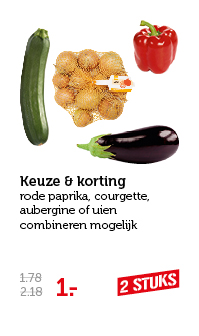 Keuze & korting