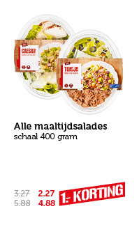 Alle maaltijdsalades