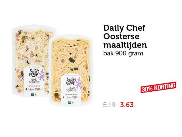 Daily Chef Oosters maaltijden