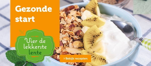 Gezonde start | Vier de lekkerste lente | Bekijk recepten