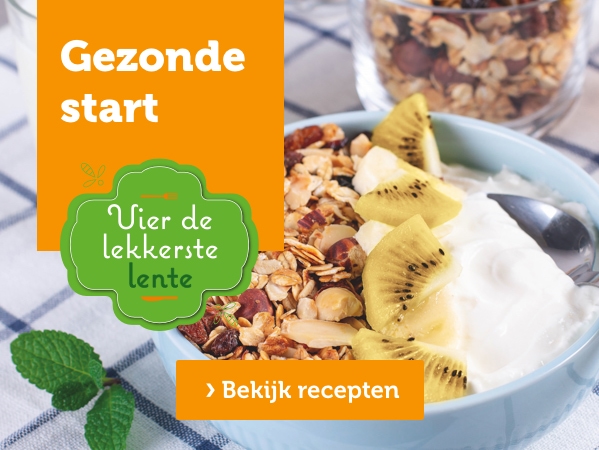 Gezonde start | Vier de lekkerste lente | Bekijk recepten