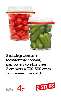 Snackgroenten