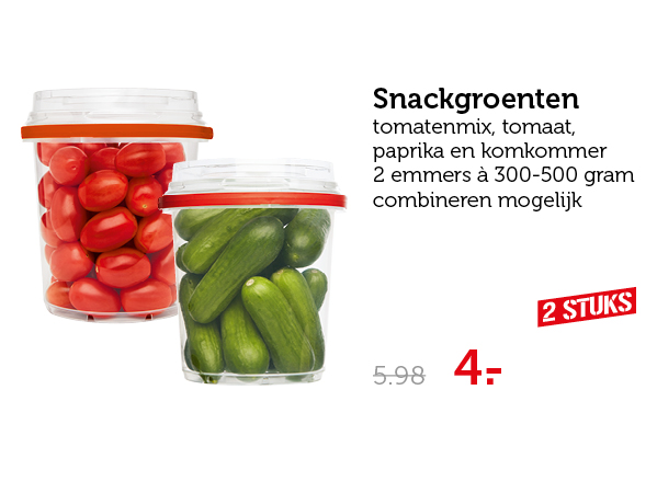 Snackgroenten