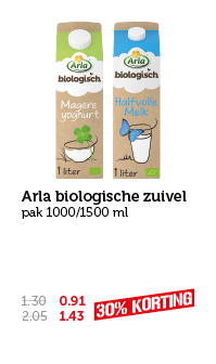 Arla biologische zuivel