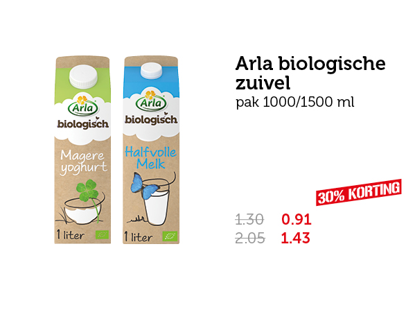 Arla biologische zuivel