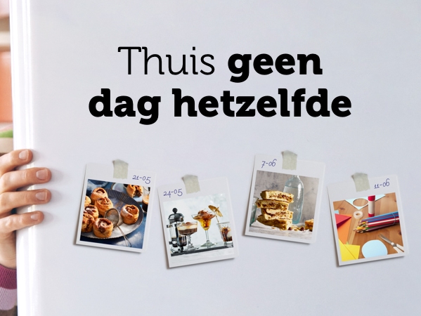 Thuis geen dag hetzelfde