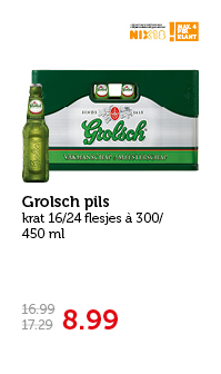 Grolsch pils