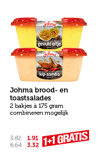 Johma brood- en toastsalades