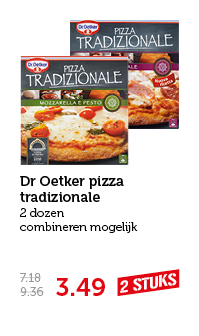 Dr Oetker pizza tradizionale