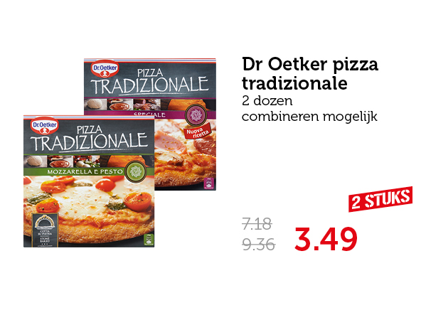 Dr Oetker pizza tradizionale