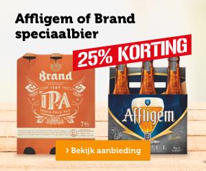 Affligem of Brand speciaalbier | 25% KORTING | Bekijk aanbieding