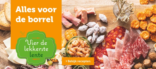 Alles voor de borrel | Bekijk recepten