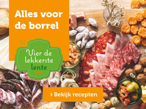 Alles voor de borrel | Bekijk recepten