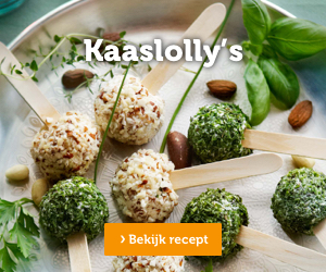 Kaaslolly's | Bekijk recept