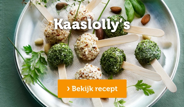 Kaaslolly's | Bekijk recept