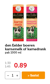 den Eelder boeren karnemelk of karnedrank