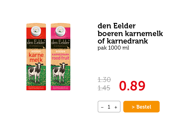 den Eelder boeren karnemelk of karnedrank