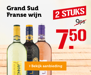 Grand Sud Franse wijn | 2 STUKS | Van 9.98 voor 7.50 | Bekijk aanbieding