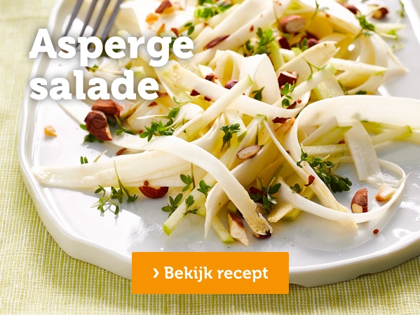 Asperge salade | Bekijk recept