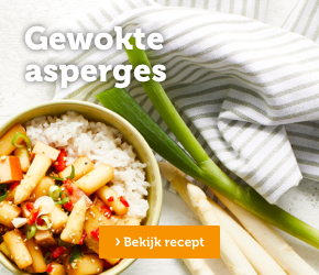 Gewokte asperges | Bekijk recept