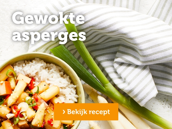 Gewokte asperges | Bekijk recept