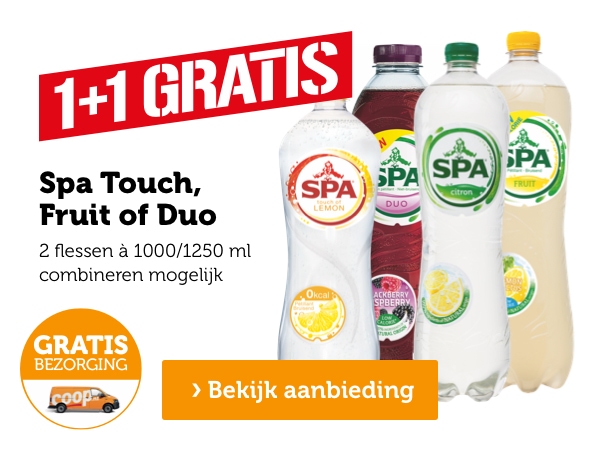 Spa Touch, Fruit of Duo | 1+1 GRATIS | Bekijk aanbieding