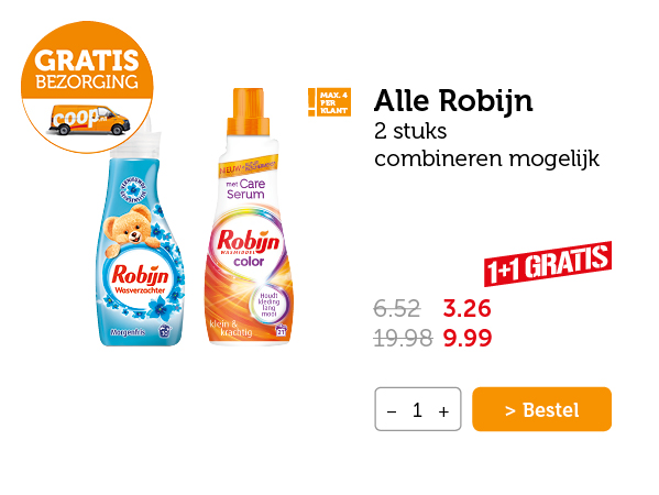 Alle Robijn