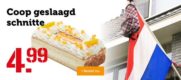 Coop geslaagd schnitte | 4.99 | Bestel nu