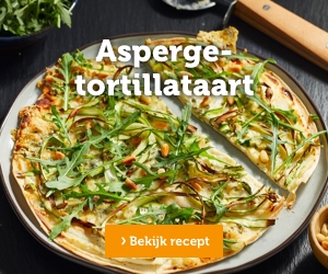 Asperge-tortillataart | Bekijk recept