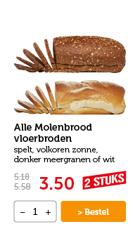 Alle Molenbrood vloerbroden