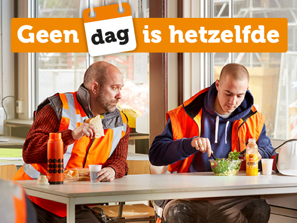 Geen dag is hetzelfde