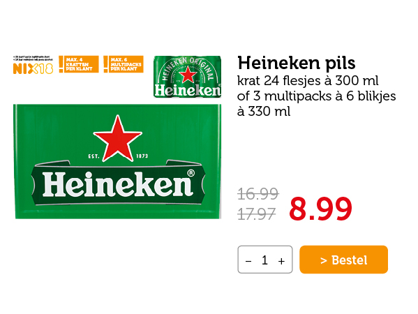 Heineken pils