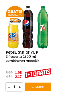 Pepsi, Sisi of 7UP