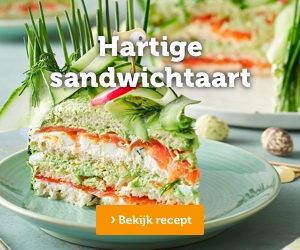 Hartige sandwichtaart | Bekijk recept